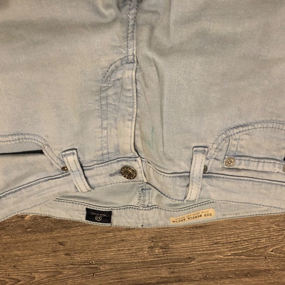 Light Blue Stevie Ankle by Adriano Goldschmied - Picture 4 of 5